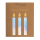Geschenktüte, Happy Birthday, ca. 26 x 10 x 32 cm, 4-fach sortiert,