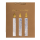 Geschenktüte, Happy Birthday, ca. 26 x 10 x 32 cm, 4-fach sortiert,