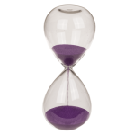 OOTB Glas-Sanduhr 5 Minuten Pause