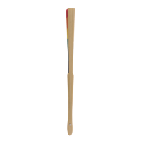 Fächer, Pride, ca. 21 cm, aus Bambus,