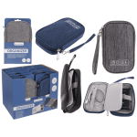 OOTB Reise/Kabel-Organizer ca. 19 x 12 cm