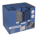 OOTB Reise/Kabel-Organizer ca. 19 x 12 cm