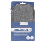 OOTB Reise/Kabel-Organizer ca. 19 x 12 cm