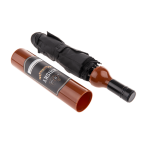 OOTB Taschen-Regenschirm Whiskyflasche
