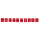 OOTB Kerzenblock mit Schrift I love you