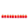 OOTB Kerzenblock mit Schrift I love you