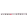 OOTB Kerzenblock mit Schrift Happy 40 Birthday