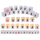 OOTB Kerzenblock mit Schrift Happy 50 Birthday