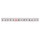 OOTB Kerzenblock mit Schrift Happy 50 Birthday