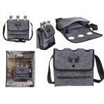 OOTB Graue Umhängetasche Männerhandtasche