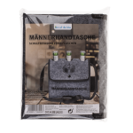 OOTB Graue Umhängetasche Männerhandtasche