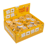 OOTB Magisches Baumwoll-Handtuch Bienen