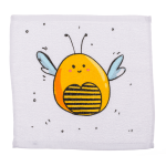 OOTB Magisches Baumwoll-Handtuch Bienen