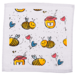 OOTB Magisches Baumwoll-Handtuch Bienen