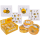 OOTB Magisches Baumwoll-Handtuch Bienen