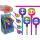 Kugelschreiber Fidget  Snap Squeeze 23cm, 4fach sortiert,, Out of the blue