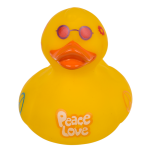 OOTB Hippie Quietsche-Ente ca. 10 cm