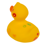 OOTB Hippie Quietsche-Ente ca. 10 cm