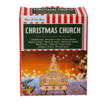 OOTB Holzsilhouette Barockkirche mit LED