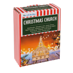OOTB Holzsilhouette Barockkirche mit LED