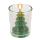 OOTB Kerze Weihnachtsbaum im Glas ca. 6 x 7 cm