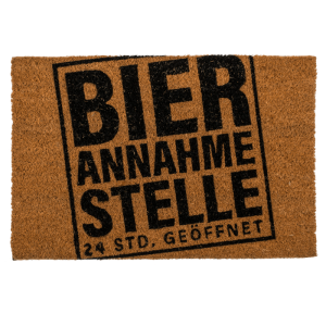 OOTB FußmatteBierannahmestelle ca. 60 x 40 cm