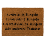 OOTB Fußmatte Kumpels etc. ca. 60 x 40 cm