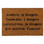 OOTB Fußmatte Kumpels etc. ca. 60 x 40 cm