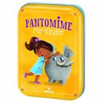 Kartenspiel Pantomime für  Kinder Metalldose, ab 5...
