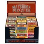 Professor und Matchbox  Puzzle sortiert, Knobel und...