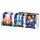 Geduldsspiele Multicolor  Puzzle Holz 3er Set, Be Clever! 3 Knobelspiele: Knoten, Gitter, Kristall, ab 8 Jahren, moses.Verlag
