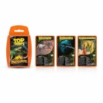 Kartenspiel Top Trumps  Dinosaurier, 30 Karten, ab 6...