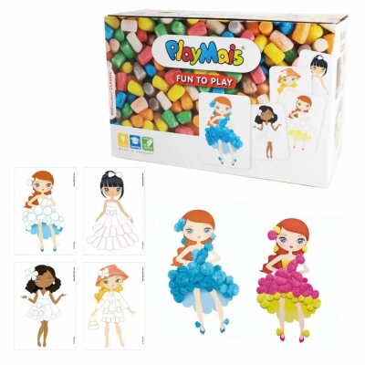 PlayMais FUN TO PLAY  Fashion, zum Basteln, Kleben und Formen, Loick