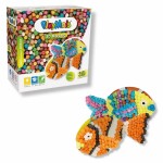PlayMais MOSAIC 3D  Fish, zum Basteln, Kleben und Formen,...