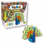 PlayMais MOSAIC 3D  Peacock, zum Basteln, Kleben und...