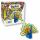PlayMais MOSAIC 3D  Peacock, zum Basteln, Kleben und Formen, Loick