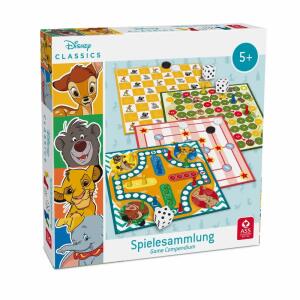 ASS Spielesammlung  Disney Classics, ab 2 Spieler, ab 5 Jahren,