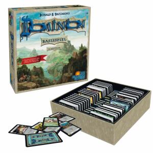 ASS Kartenspiel Dominion  Basisspiel 2. Edition, Spieldauer ca. 30 Minuten, 2-4 Spieler, ab 13 Jahren