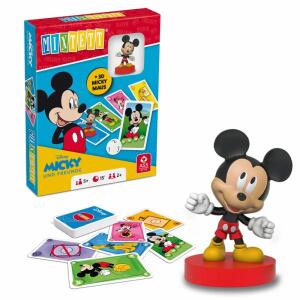 ASS Mixtett Disney  MICKY & Freunde Micky, mit einer 3D Micky Maus Figur,, Spieldauer ca. 15 Minuten, ab 2 Spieler, ab 5 Jahren