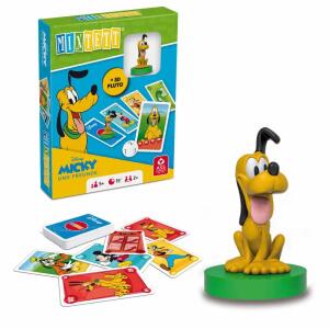 ASS Mixtett Disney  MICKY & Freunde Pluto, mit einer 3D Pluto Figur,, Spieldauer ca. 15 Minuten, ab 2 Spieler, ab 5 Jahren