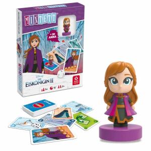 ASS Mixtett Disney  Frozen II Anna, mit einer 3D Anna Figur,, Spieldauer ca. 15 Minuten, ab 2 Spieler, ab 5 Jahren