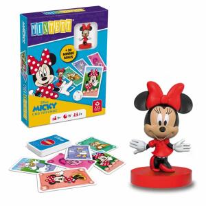 ASS Mixtett Disney  MICKY & Freunde Minnie, mit einer 3D Minnie Maus Figur,, Spieldauer ca. 15 Minuten, ab 2 Spieler, ab 5 Jahren