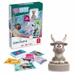 ASS Mixtett Disney  Frozen II Sven, mit einer 3D Sven Figur,, Spieldauer ca. 15 Minuten, ab 2 Spieler, ab 5 Jahren