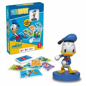 ASS Mixtett Disney  MICKY & Freunde Donald, mit einer 3D Donald Duck Figur,, Spieldauer ca. 15 Minuten, ab 2 Spieler, ab 5 Jahren