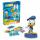ASS Mixtett Disney  MICKY & Freunde Donald, mit einer 3D Donald Duck Figur,, Spieldauer ca. 15 Minuten, ab 2 Spieler, ab 5 Jahren