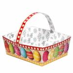 Osterkorb Eggs  PP 13x16cm, 350g Papier