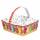 Osterkorb Eggs  PP 13x16cm, 350g Papier