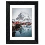 Holzrahmen Oslo schwarz  10x15cm FSC100%, hama
