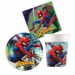 Partyset S Spiderman  Team Up, Procos