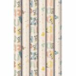 Geschenkpapier 70cmx2m  DISNEY SCHOOL sortiert, auf...